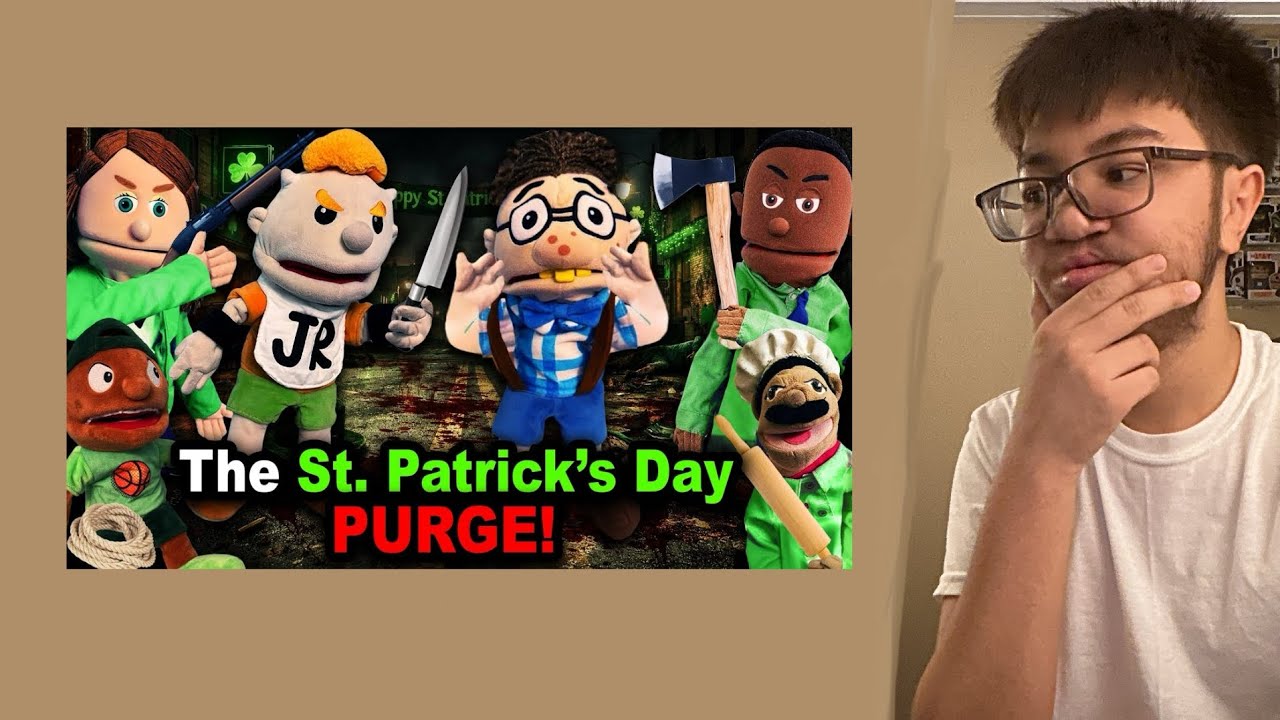 SML Movie: The St. Patrick's Day Purge! Reaction