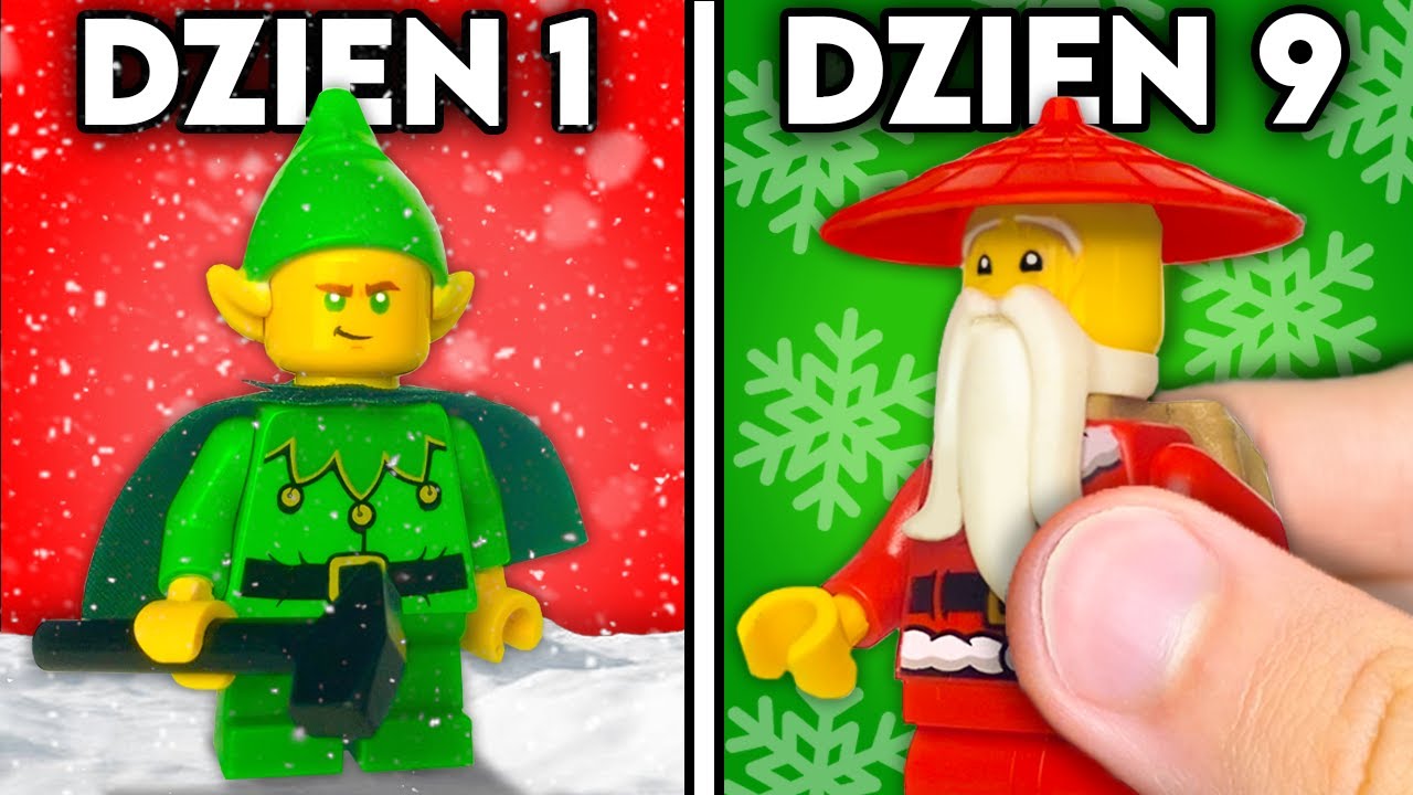 ZROBIŁEM KALENDARZ ADWENTOWY Z LEGO NINJAGO