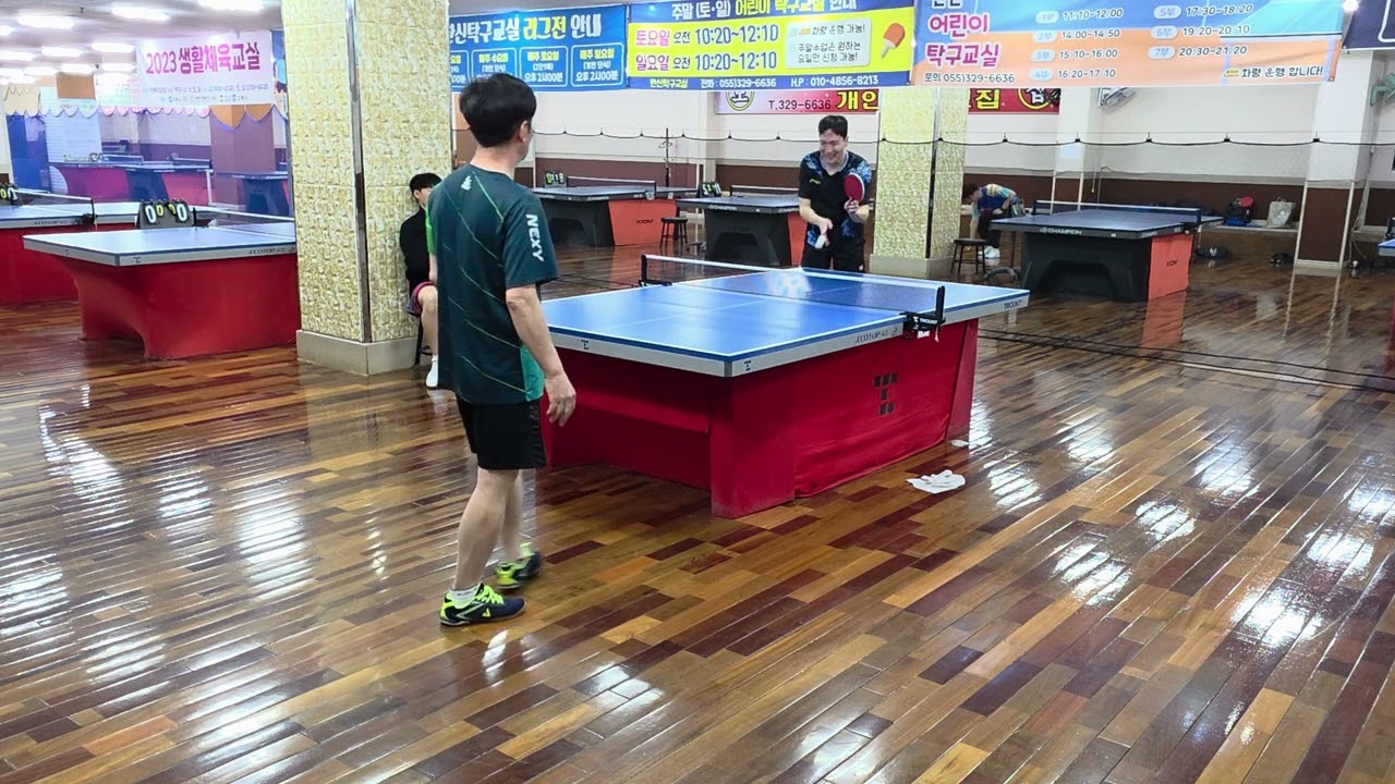 2026.2.1 한신일요리그 4강전 정용주2부 VS 임민준5부 