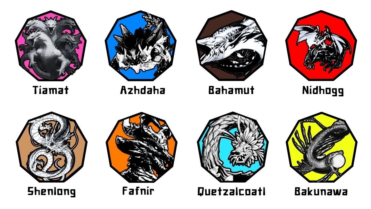 Every Legendary Dragon Myth Explained In 12 Minutes