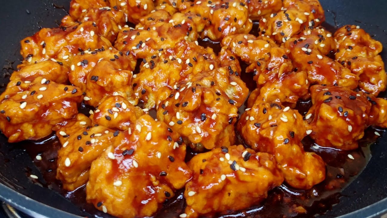 GAWIN MO ITO SA MANOK, NAPAKASARAP! Restaurant Style Sesame Chicken!