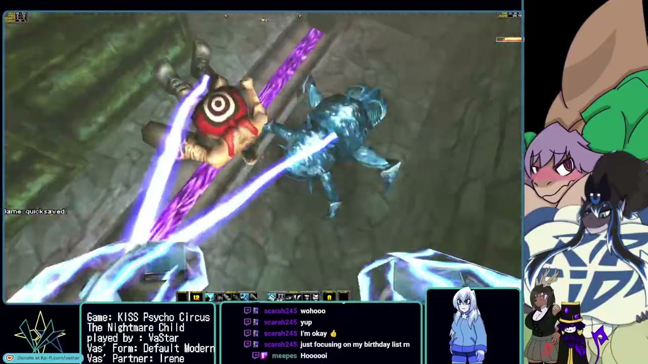 [VaStar] KISS Psycho Circus The Nightmare Child [Part 3] | VaStarPlus Stream VODs