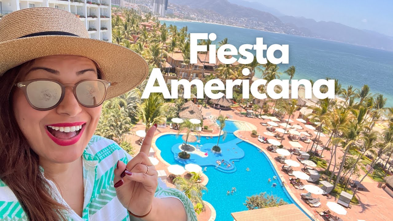 Я останавливался в отеле Fiesta Americana ALL INCLUSIVE Resort в Пуэрто-Вальярте 😎 — полный отзыв