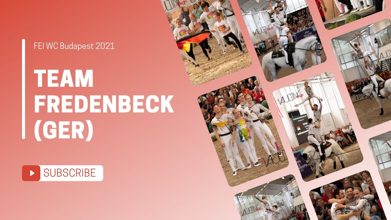 Team Fredenbeck (GER) - Senior World Championships 2021