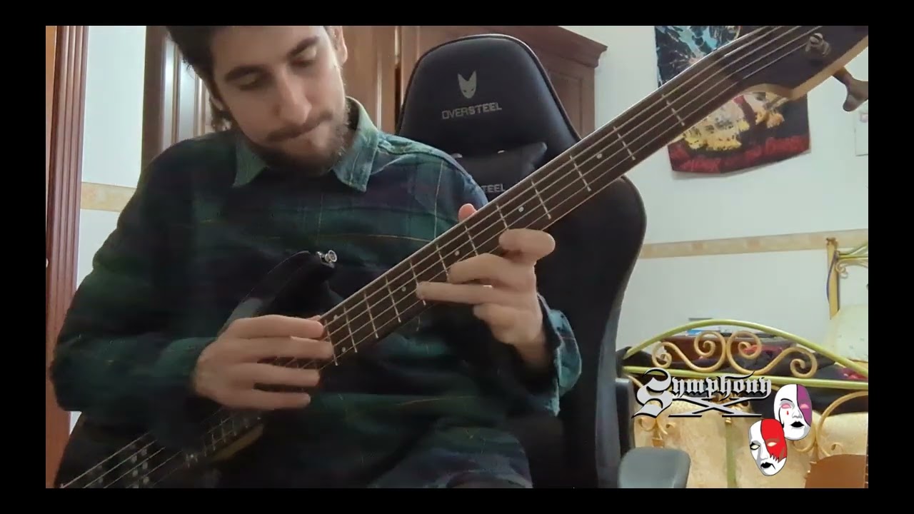 In the Dragon's Den - Symphony X - Bass Cover