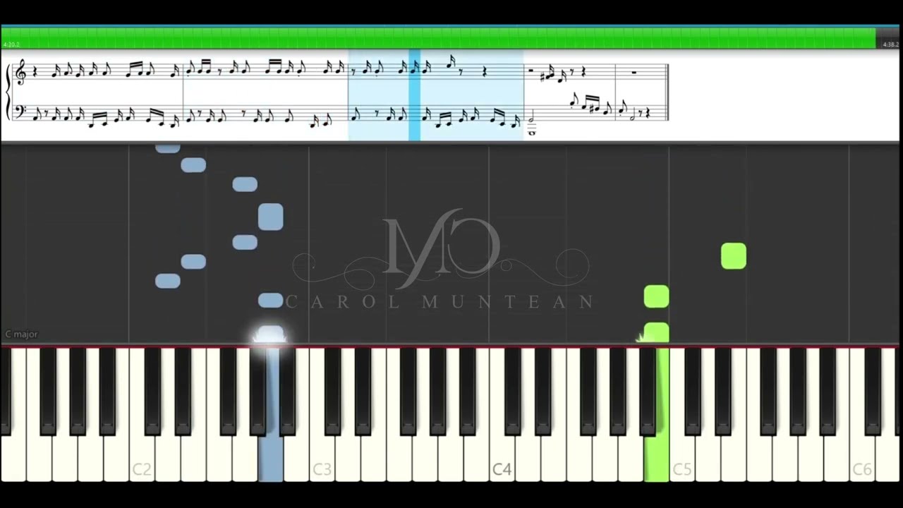 Samba Pa Ti - Piano Tutorial