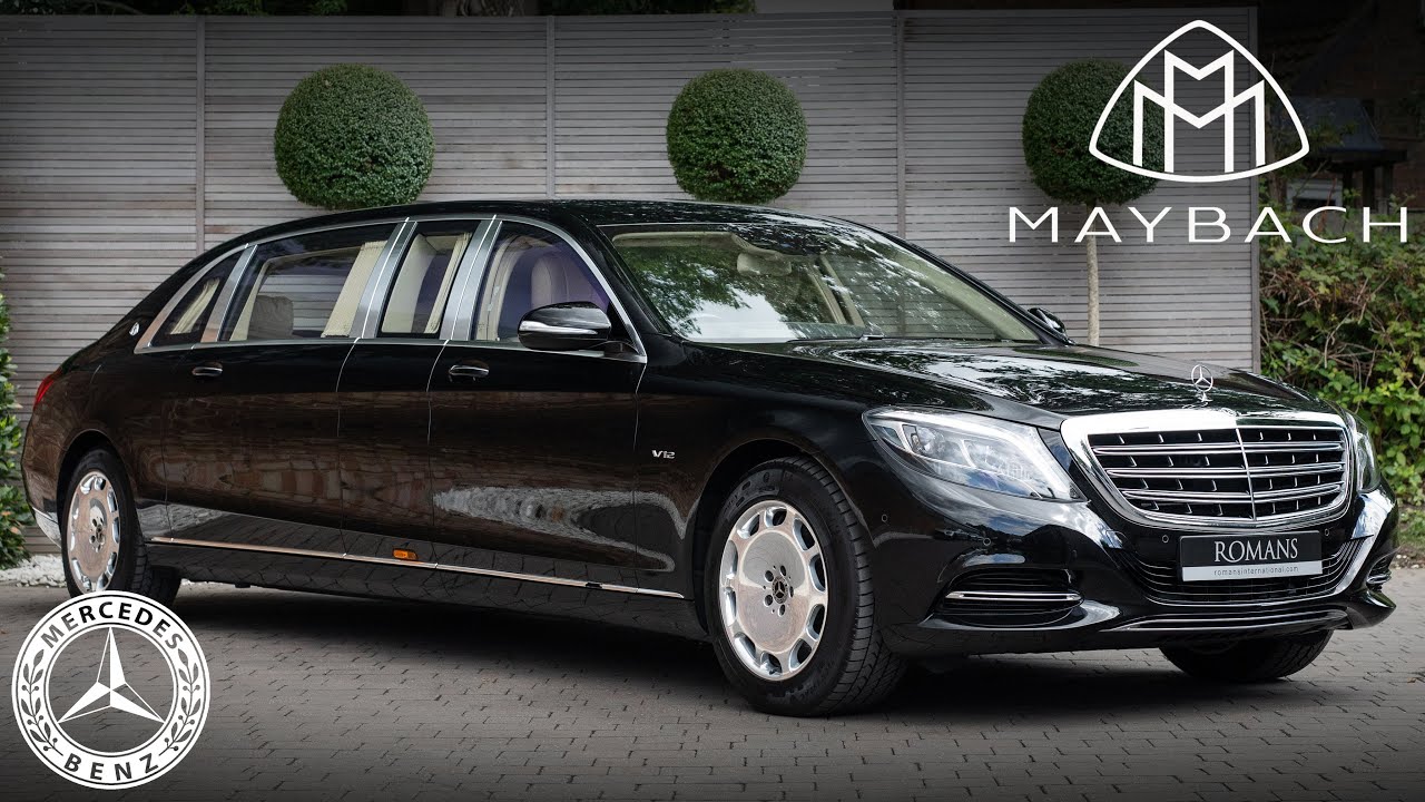 10 лучших качеств Mercedes-Maybach S600 Pullman!