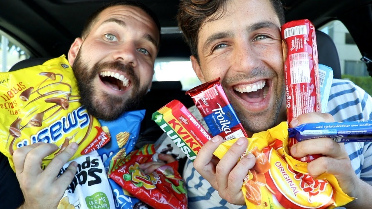 ПРОБУЕМ НОРВЕЖСКИЕ ЗАКУСКИ С ДЖОШЕМ ПЕКОМ И УФ, ЭТО ДЖО!!