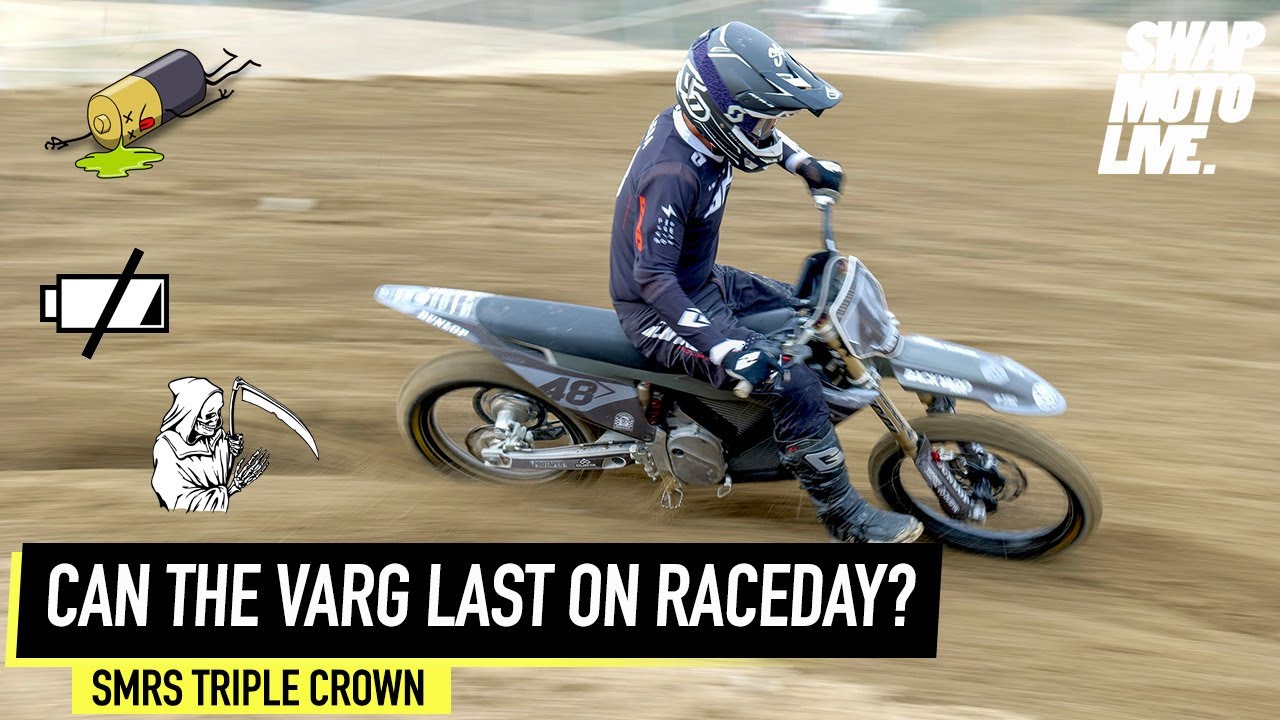 Can the Stark Varg Last All Day at a Local MX Race?