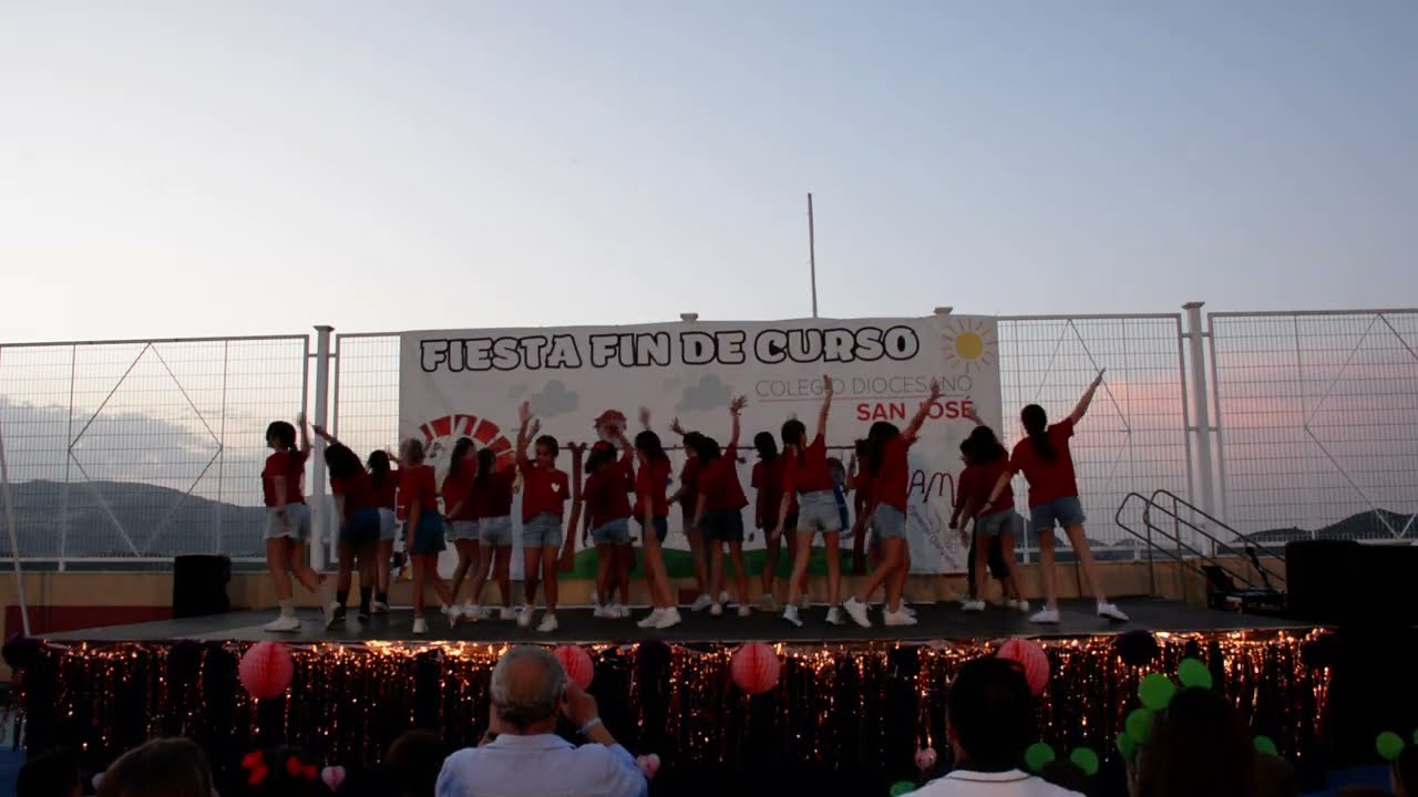 Colegio San José – Fiesta fin de curso 2025 - 4º EPO