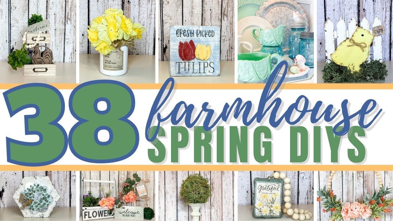 🌸MEGA SPRING VIDEO🌸 SPRING DIYS AND CRAFTS THAT ARE SIMPLE AND BEAUTIFUL