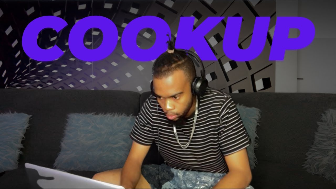 South African Producer Makes FIRE West Coast Beat in 6 Minutes!