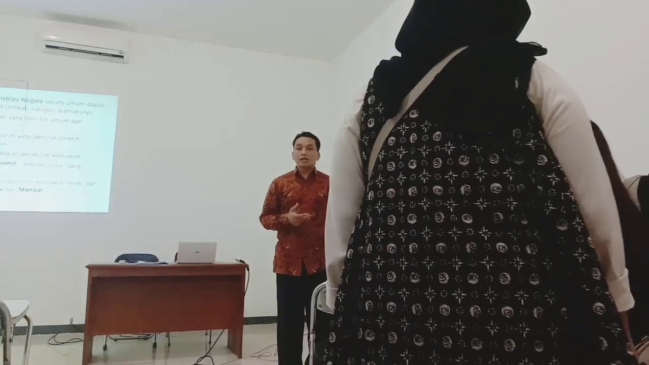 Tugas Hukum Administrasi Negara Semester 3C