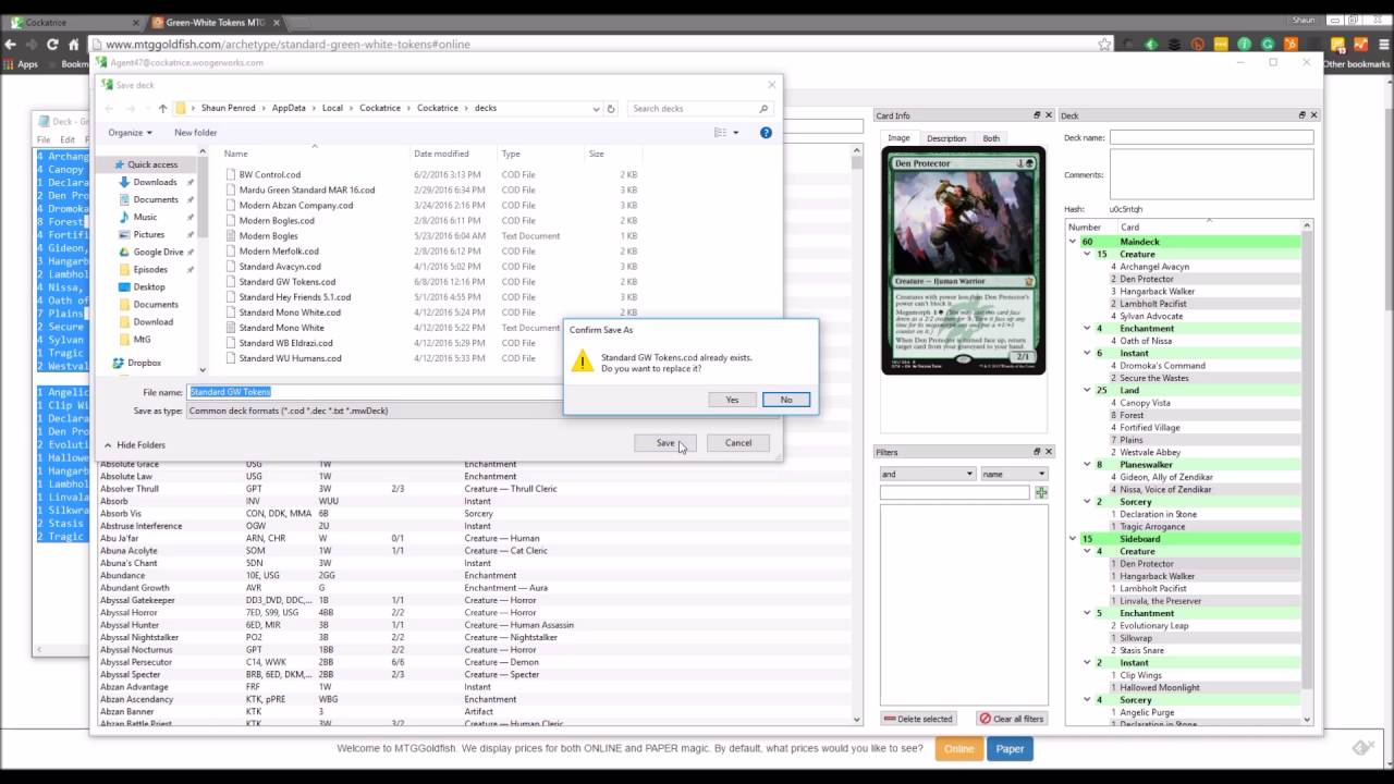 Cockatrice Quick Start Guide - MTG Pro Tutor
