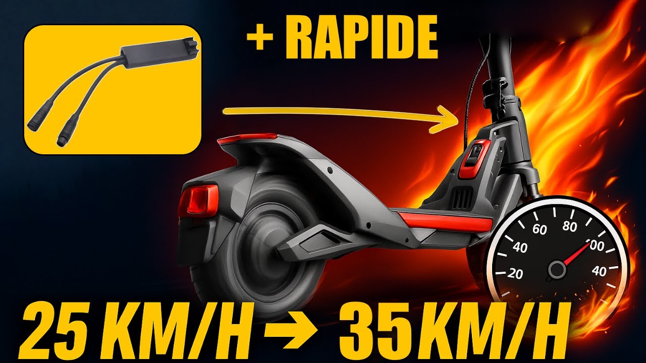 Segway ZT3 pro 🛴 | DÉBRIDAGE facile et rapide 🔥|