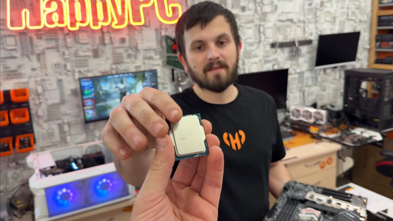 Что по итогу с ПК За 80000 девушки Леры? Умер проц i5 14600KF клиента!  #HappyPC