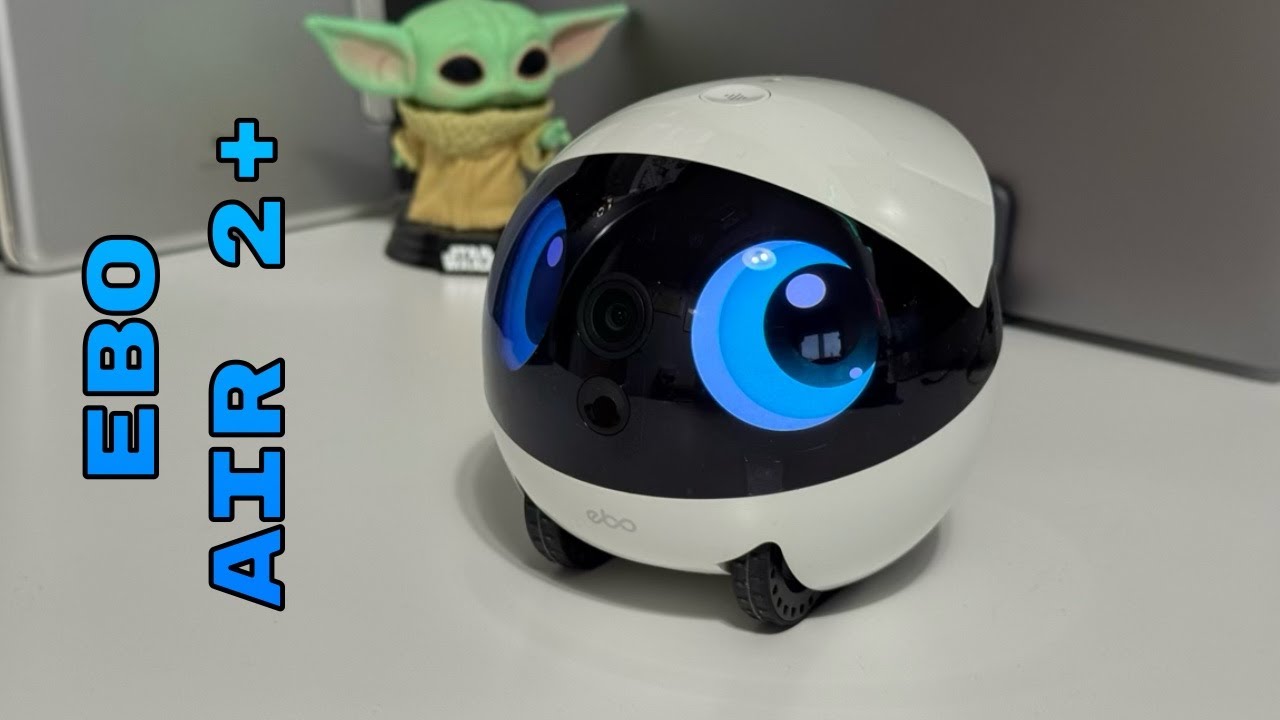 EBO Air 2 Plus, un robot de compañía con Inteligencia Artificial