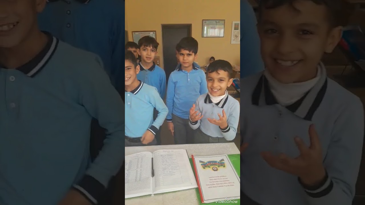 4c sinfi ilə ilin son yarışı💗💗💗