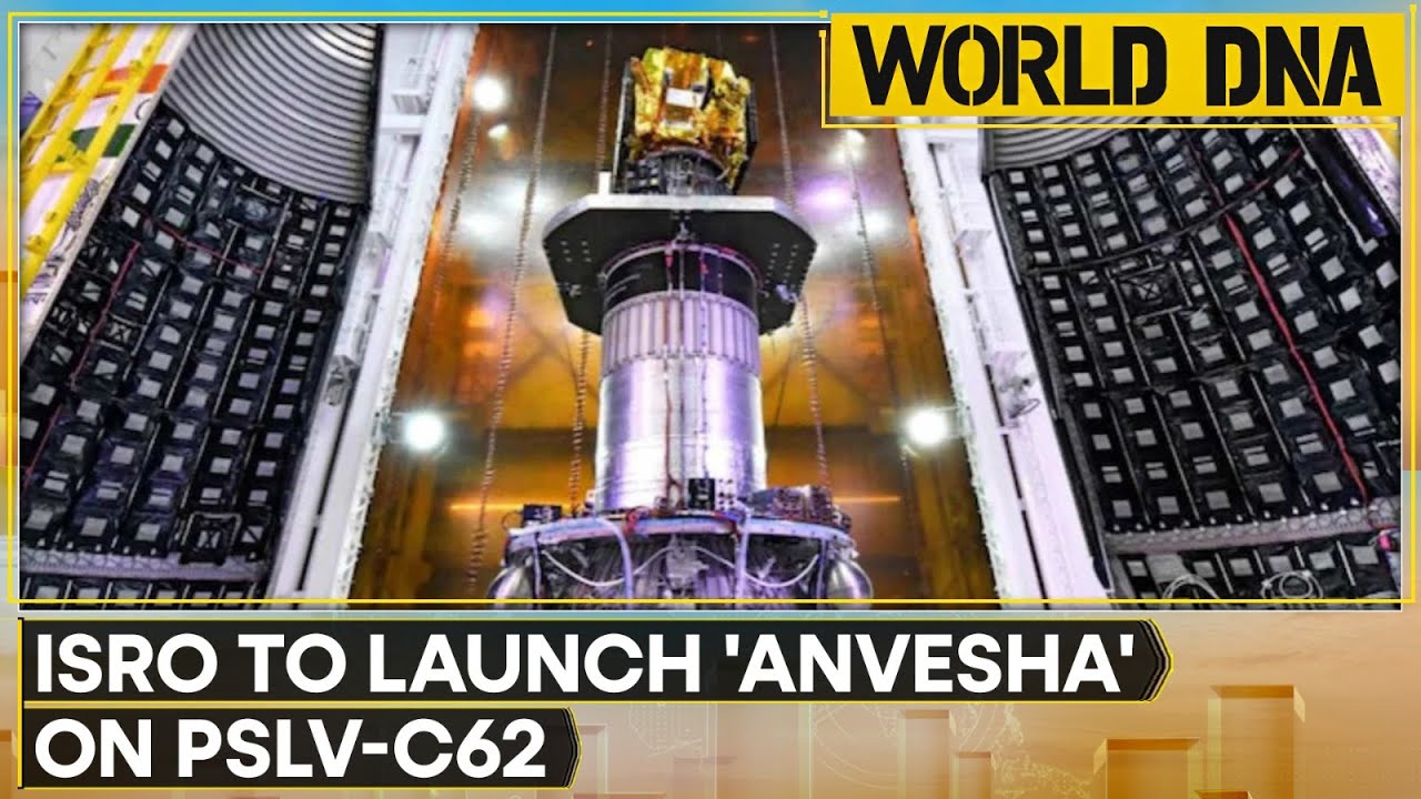 India Space Mission 2026: ISRO PSLV‑C62 Launch With DRDO Anvesha & 15 Satellites | WION World DNA