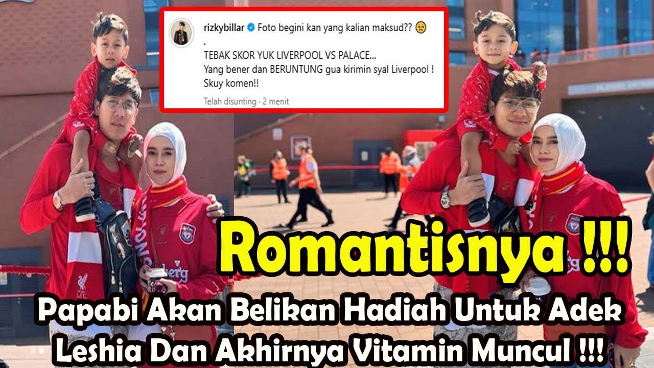 AKHIRNYA DIPOSTING !! Papabi Akan Belikan Hadiah Untuk AdekLeshia Dan Akhirnya Vitamin Muncul !!!