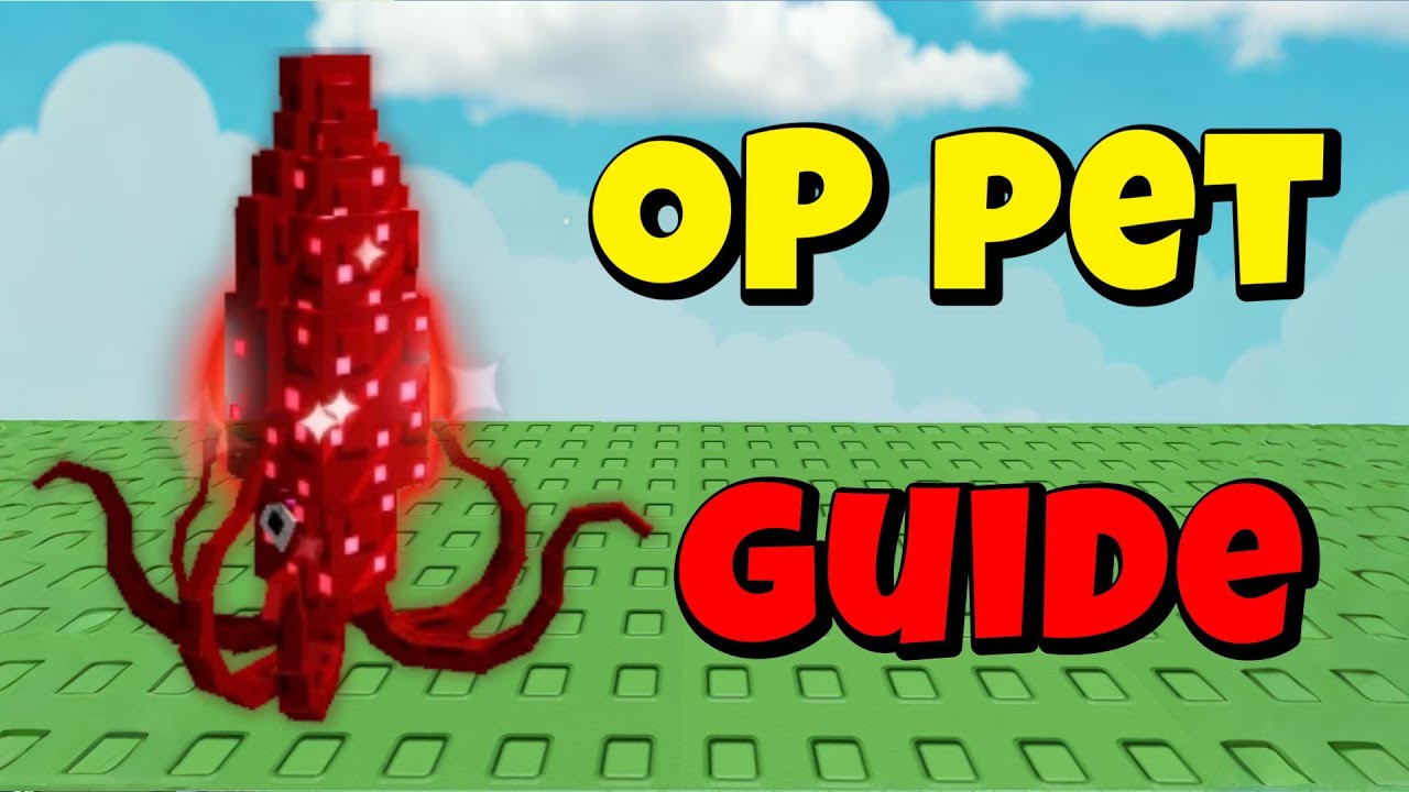 Рубиновый кальмар сломан – самый опасный питомец в игре «Вырасти в саду» (полное руководство)