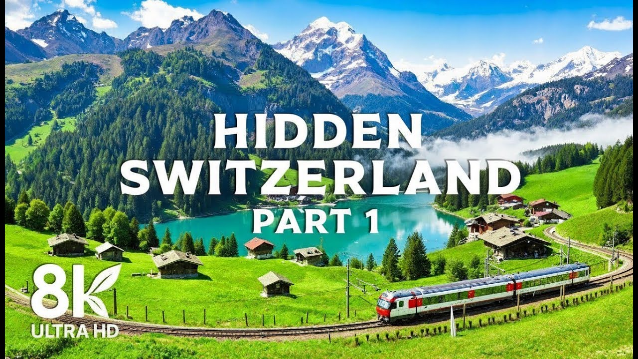 Hidden Swiss Villages 4K - Episode 1 (28 Min) | Secret Alpine Valleys & Forests Drone Tour