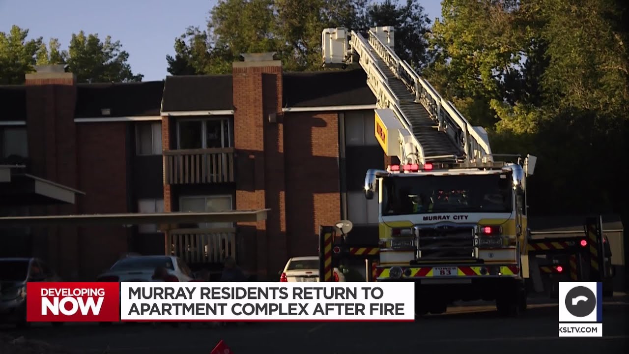 Residents return home after Murray apartment fire