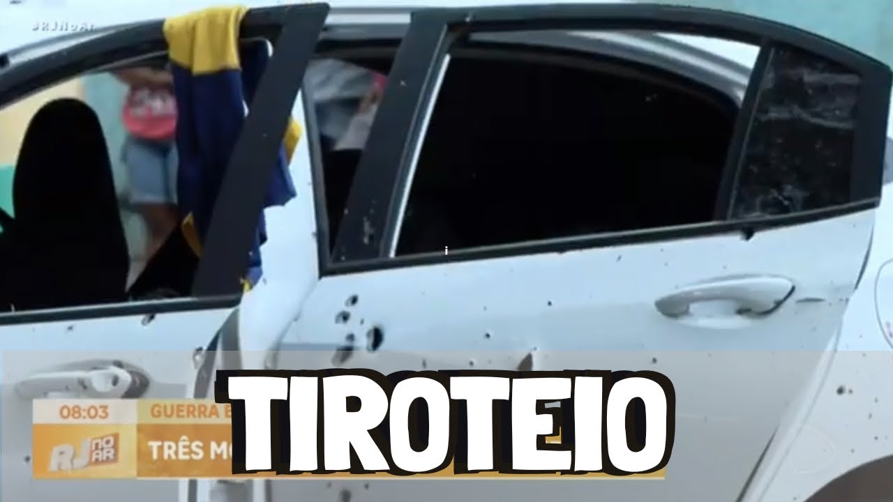 MORADORES SE ABRIGAM EM UPA DURANTE TlR0TEl0 EM SANTA CRUZ
