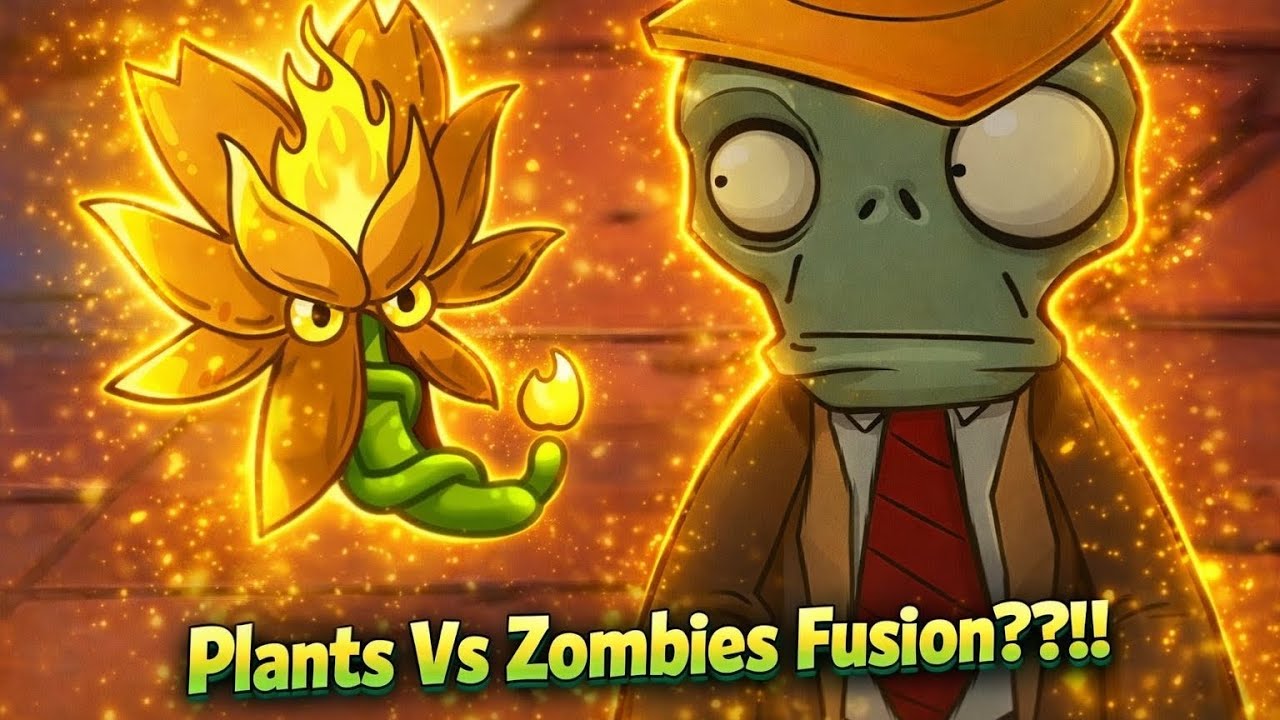 Plants Vs Zombies FUSION????! (Plants Vs Zombies Fusion Gameplay)