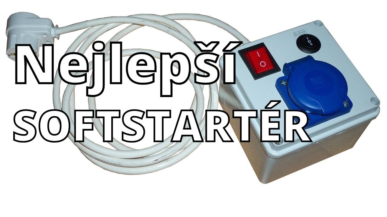 V&yacute;roba automatick&eacute;ho předřadn&eacute;ho softstart&eacute;ru