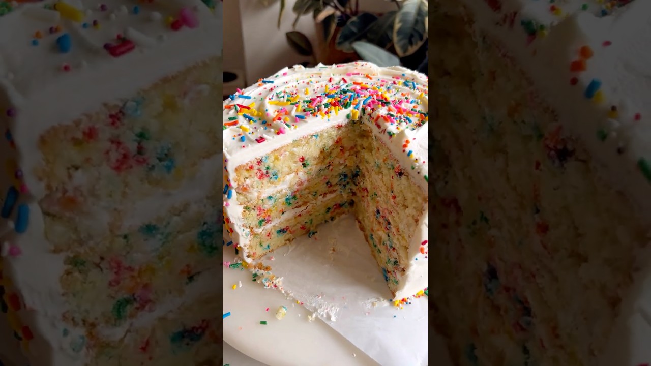 Funfetti Cake!