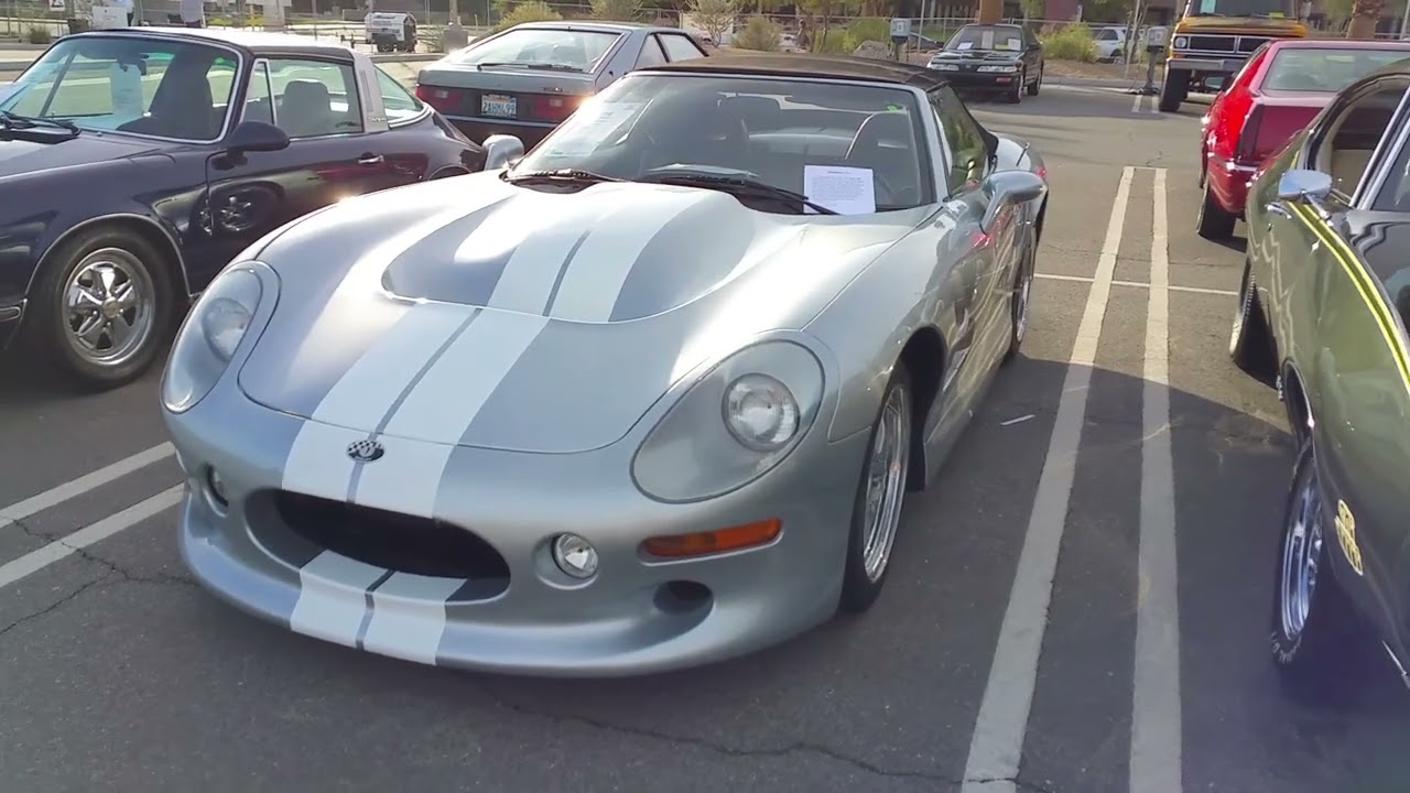 1999 Shelby Series 1 Roadster Bid $110,000 Auction 5,688 Miles 2,650 Pounds #87 of 249 Made in 99