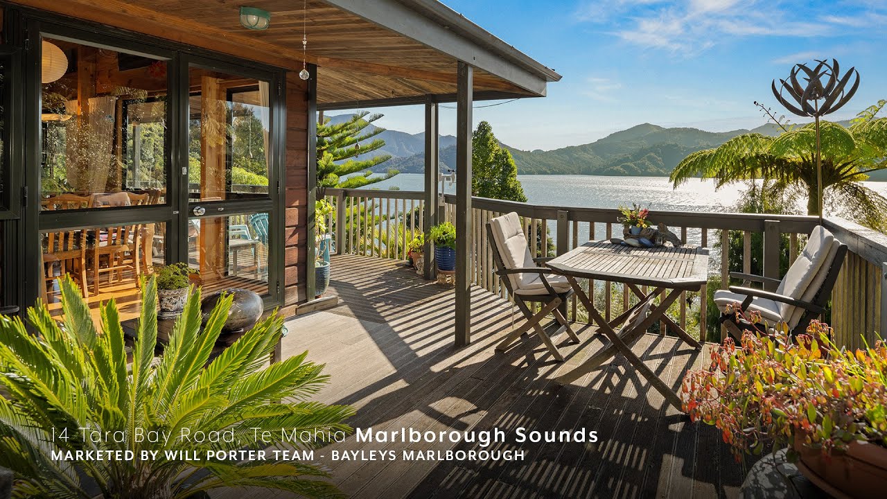 14 Tara Bay Road, Te Māhia, Marlborough Sounds