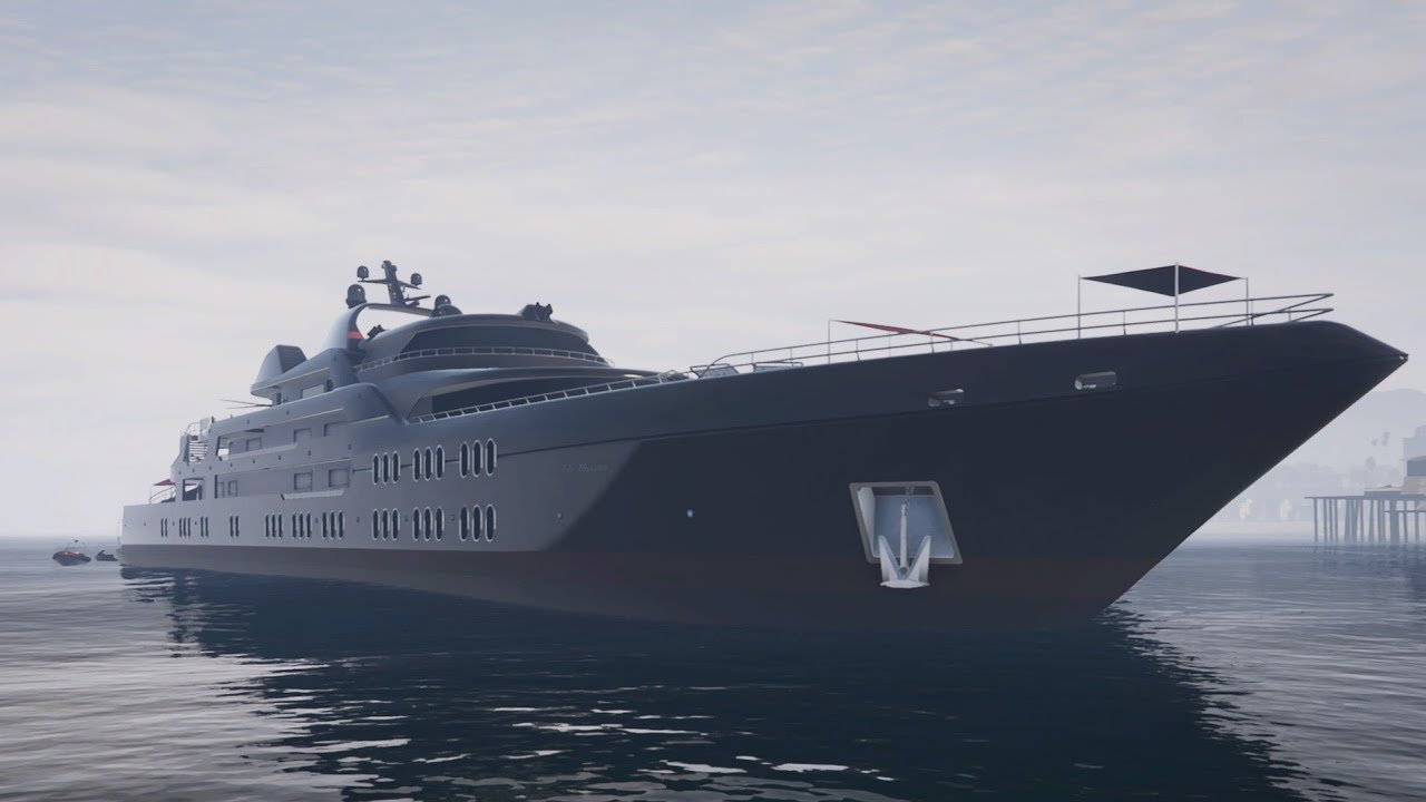 Gta 5 Online Gameplay # 53 | Galaxy Super Yacht