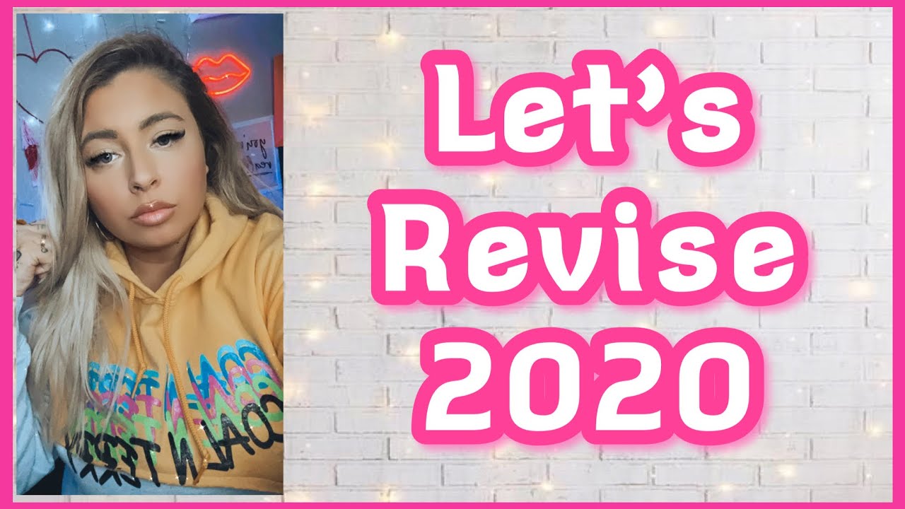 2020 Revision Challenge | Manifesting a better 2021