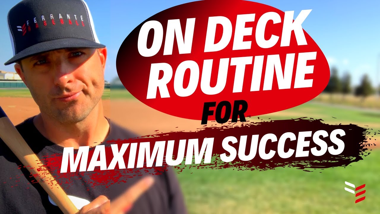 What To Do On-Deck to Be a Great Hitter: What You NEED To Be Doing!