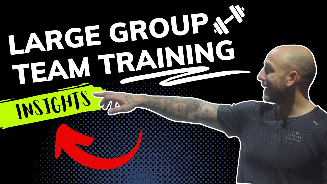 Program Design For Team Training Large Group Fitness