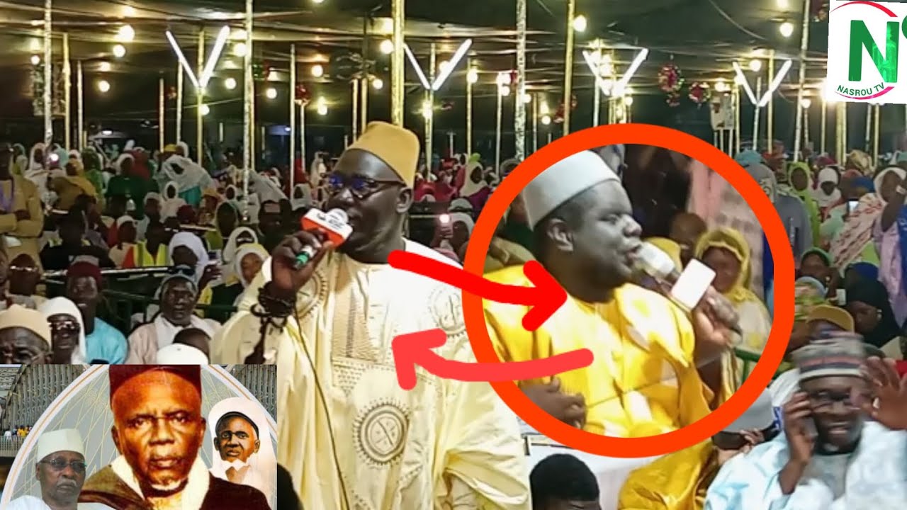 🔴Duo explosif Sam mboup et Babacar kassé Gamou ndar bou SERIGNE Babacar sy rta