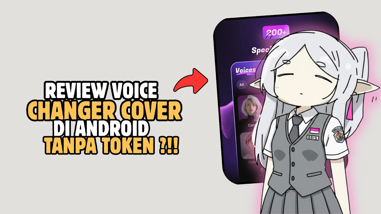 Review Voice Changer di Android Tanpa Token ?! - VoiceWave