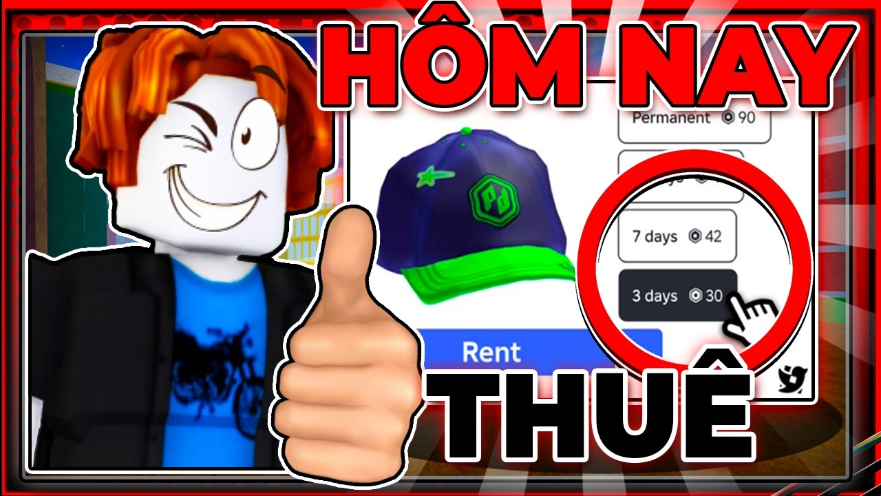 Bản Tin Roblox - Chính Thức Nhà Nghèo Chơi Roblox Vẫn Có Đồ Xịn Nhờ Update Cho Thuê...