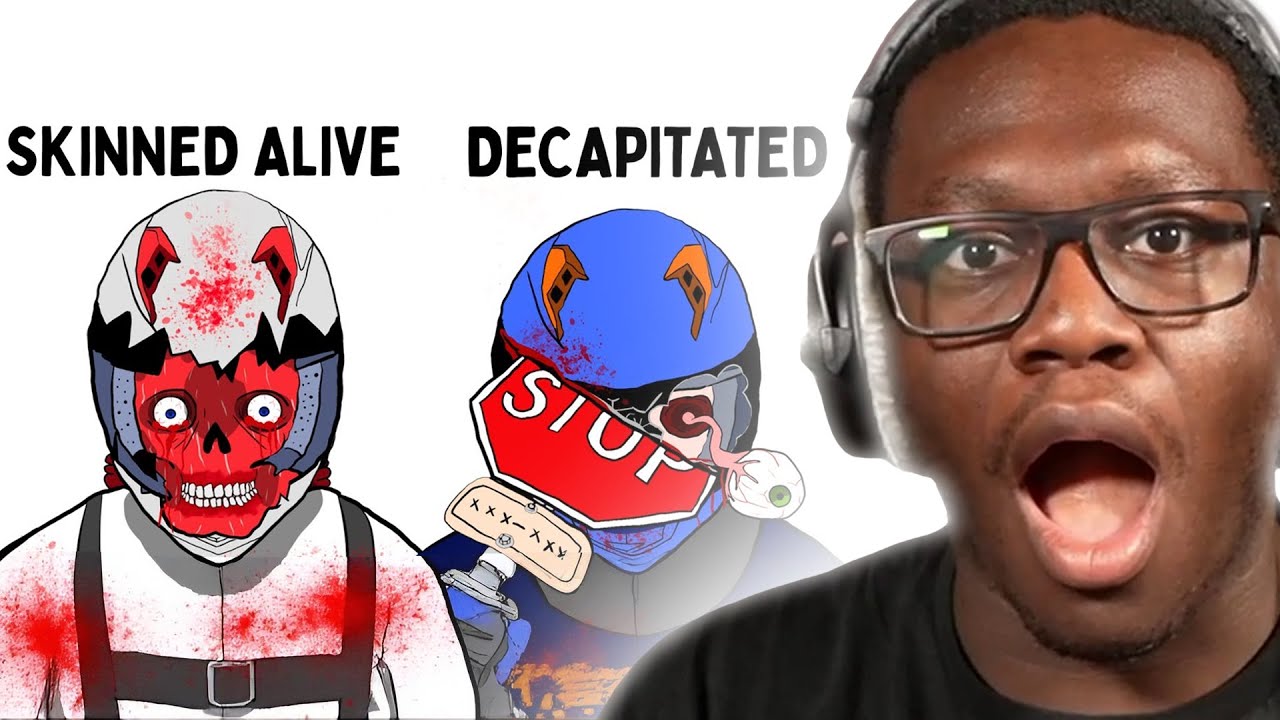 Deji Reacts To The Most Painful Motorcycle Deaths Ever