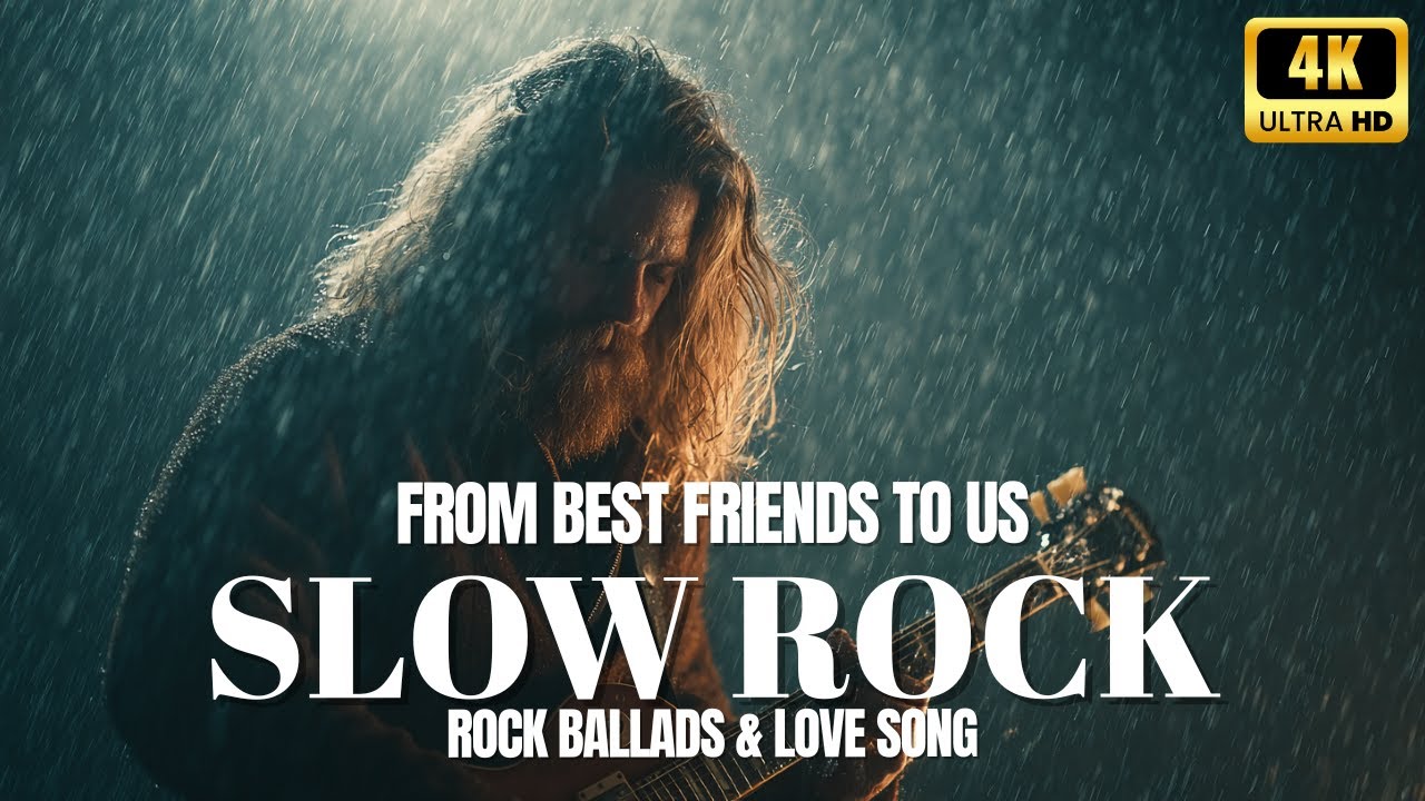 🎸 Best Slow Rock & Classic Rock Ballads Ever | Legendary Emotional Songs & Memories