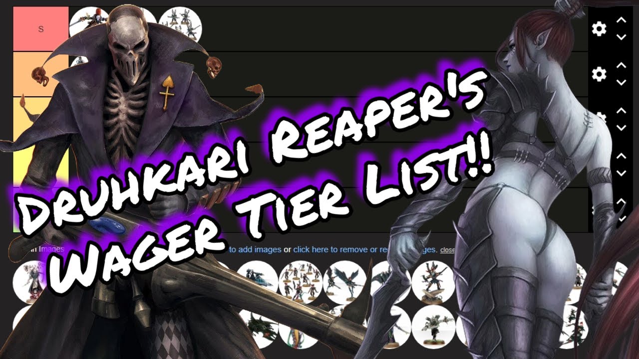 The ULTIMATE Druhkari Tier List!!-