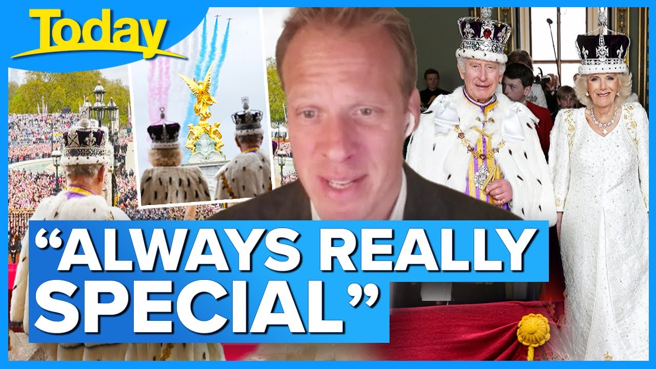 Photographer talks capturing precious royal moments and behind the scenes | Today Show Australia