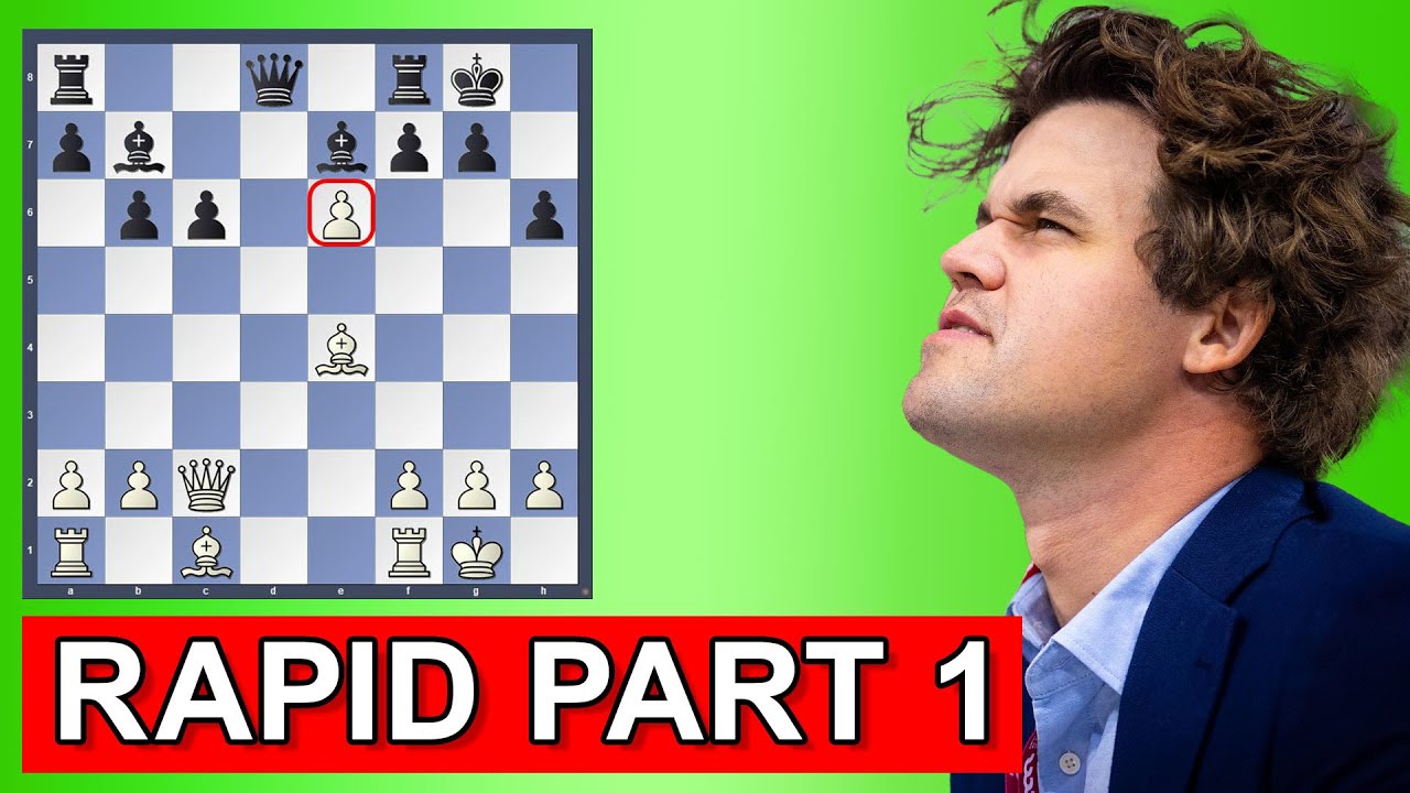 World Rapid Championship 2025 - part 1