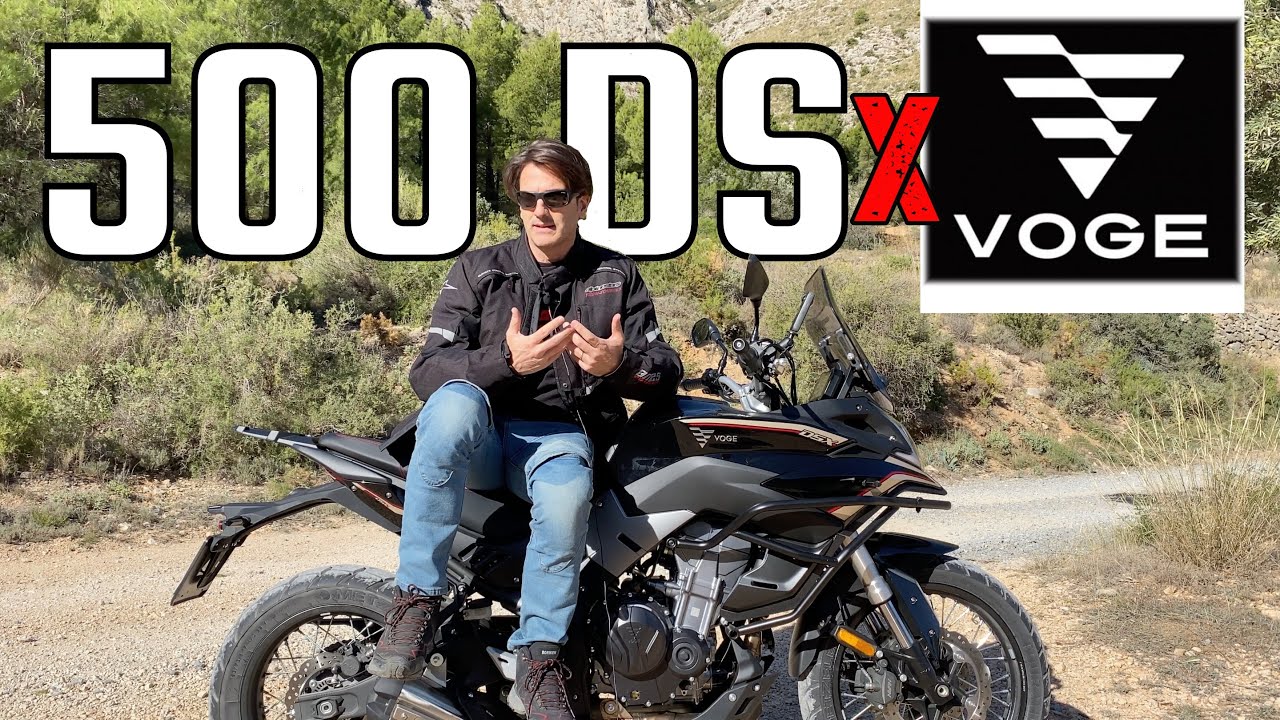 Voge 500 DSX 2023 - Test Review y comparativa vs Honda CB500X | SRTV#95