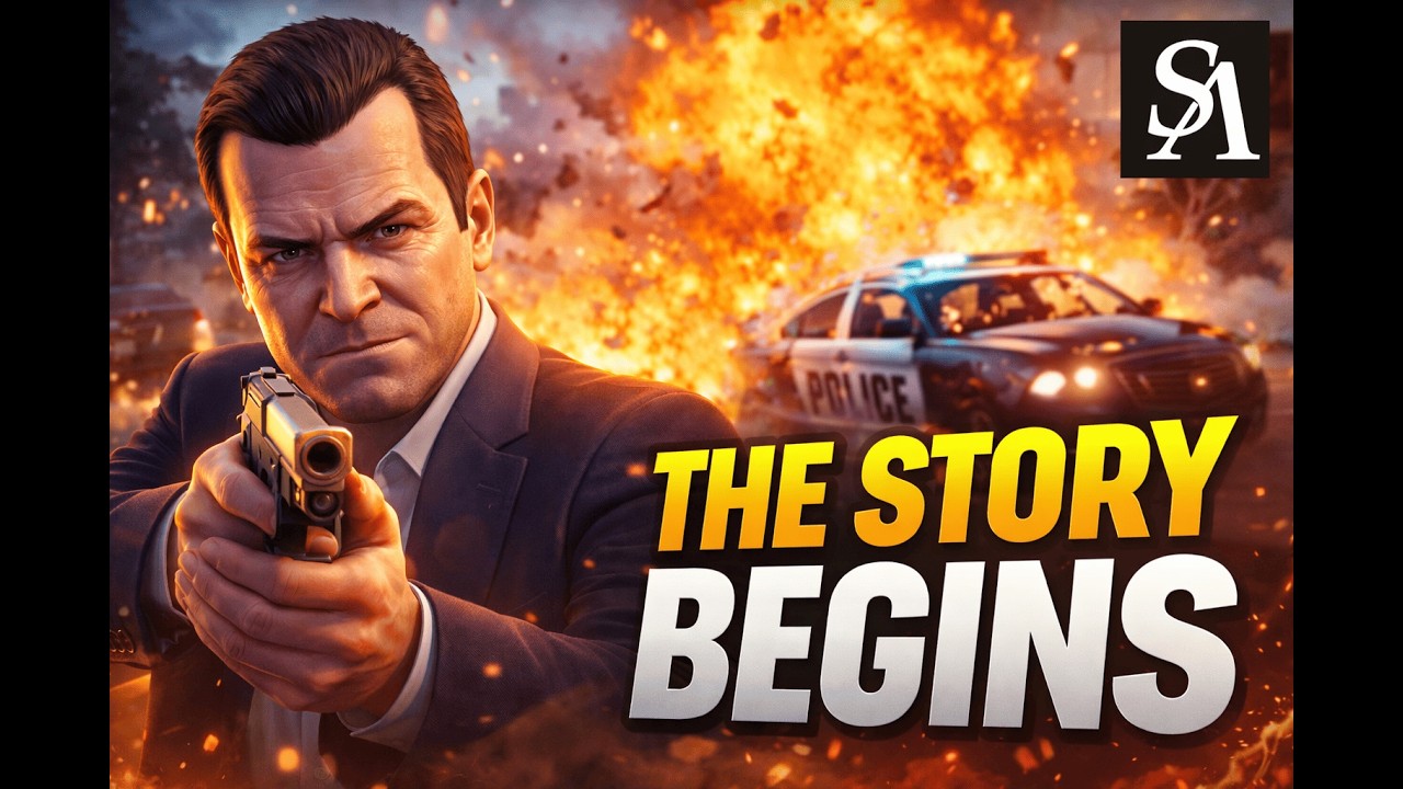 GTA 5 Story Mode #1 – I Almost Failed This Mission!