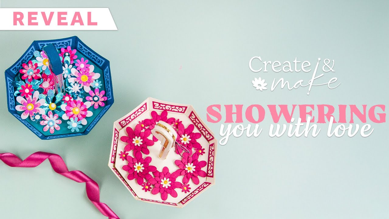Introducing Showering You With Love Die Set | Tonic Studios