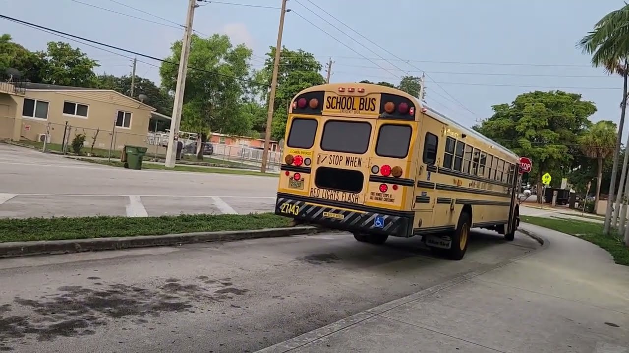 Miami Dade district school buses  routes  @busflimer771