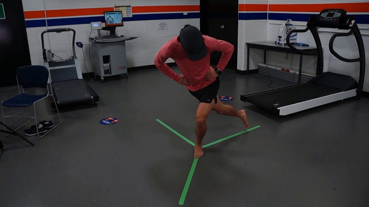 'Y' Balance Test